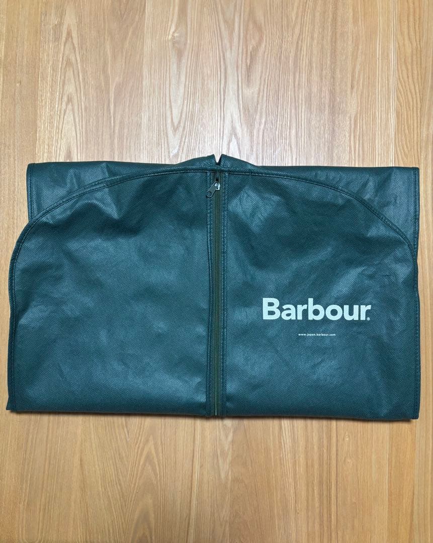 Barbour BEDALE 38 セージ ジャケットカバー付き