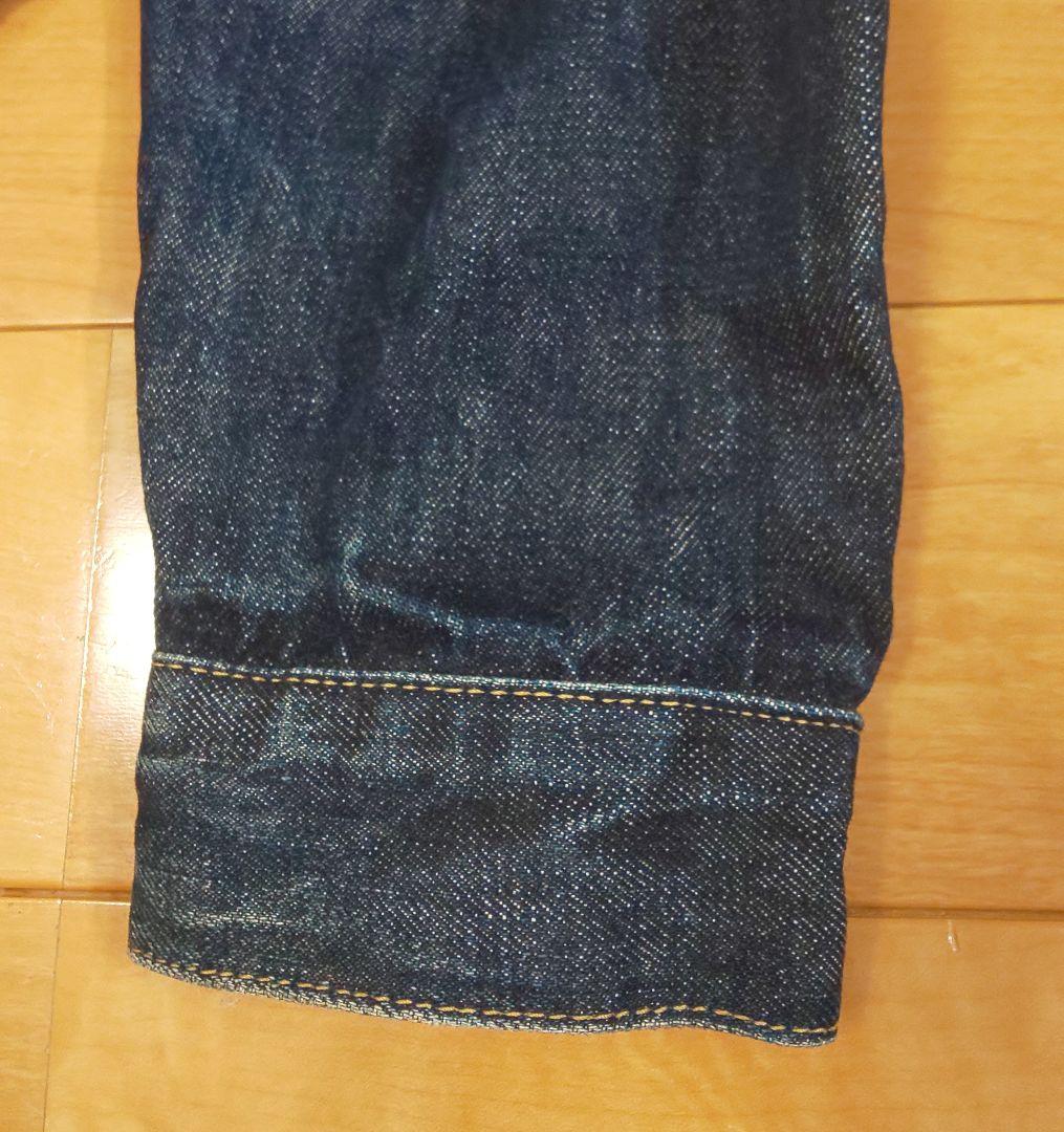 【美品】Levi’s 71507XX 40 セカンド 日本製 ビッグE 赤耳