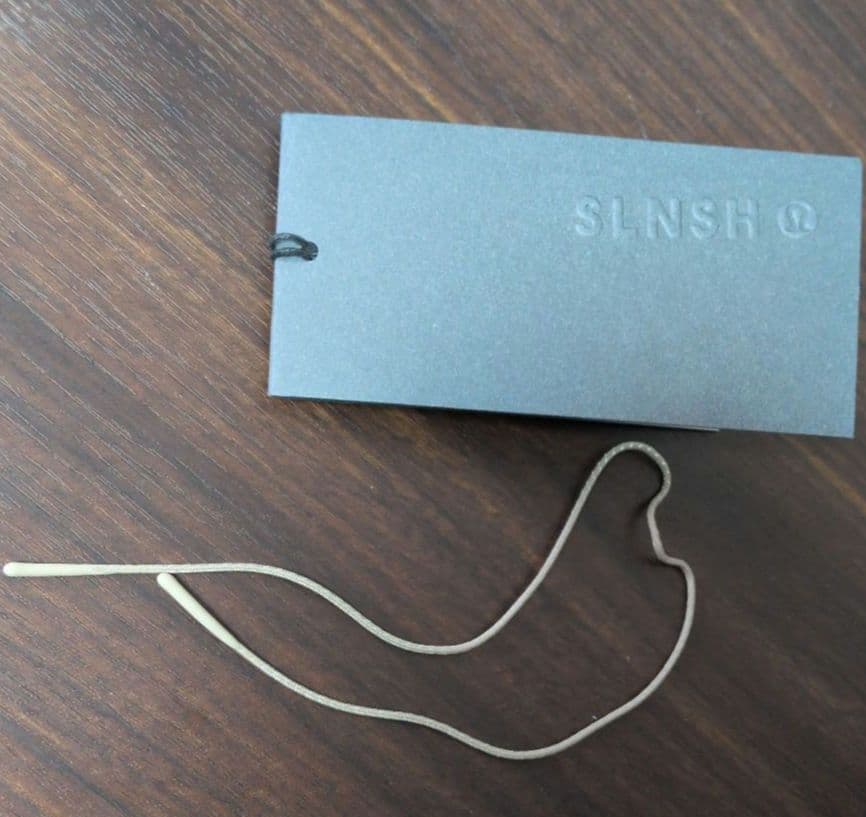 コットンフリース リラックスフィット ハーフジップ SLNSHコレクション