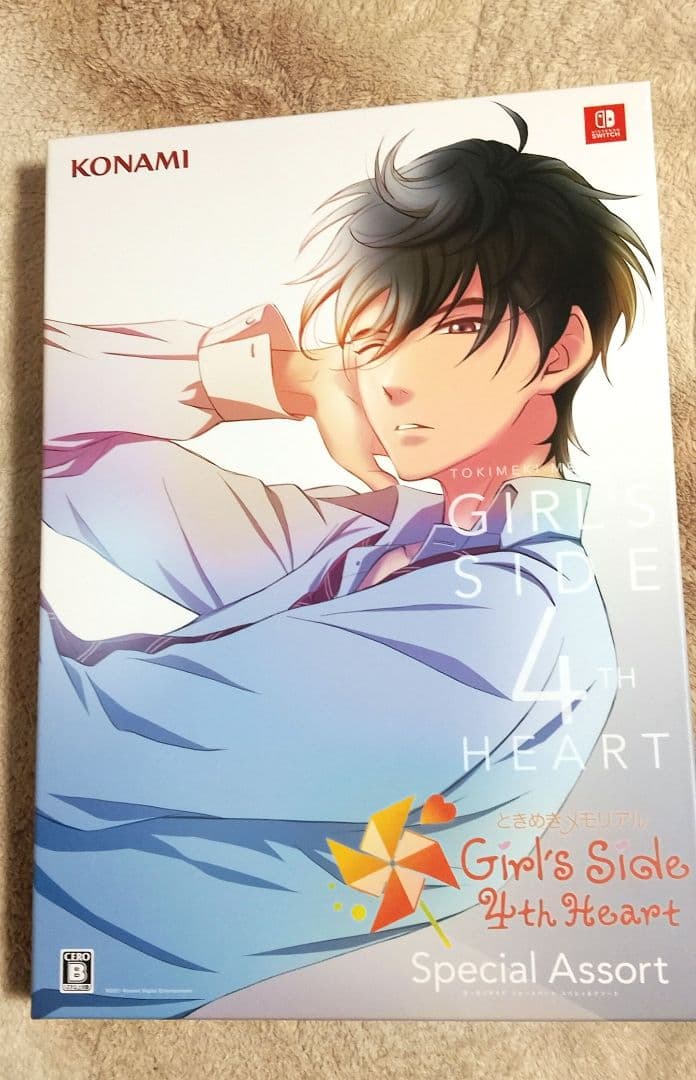 週末価格！ときメモGirl'sSide4thHeartSpecialAssort
