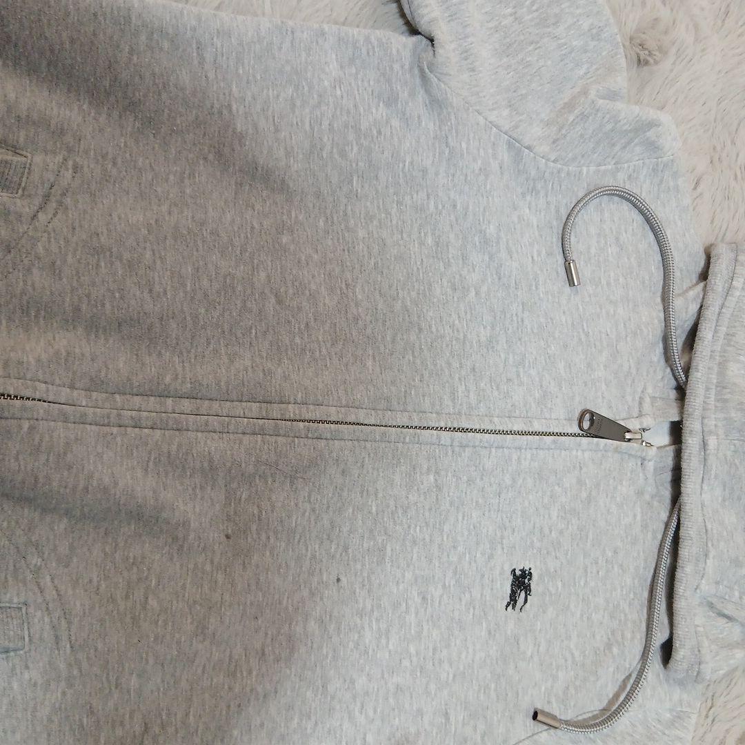 Burberry Blue Label グレー パーカー