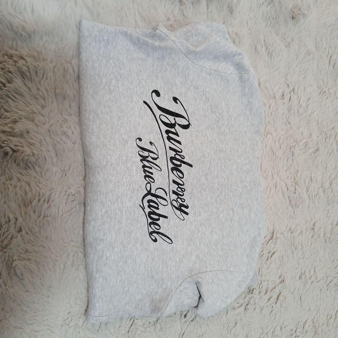 Burberry Blue Label グレー パーカー