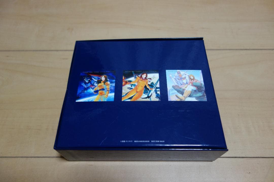 森口博子 GUNDAM SONG COVERS 初回限定版　 1~3セット