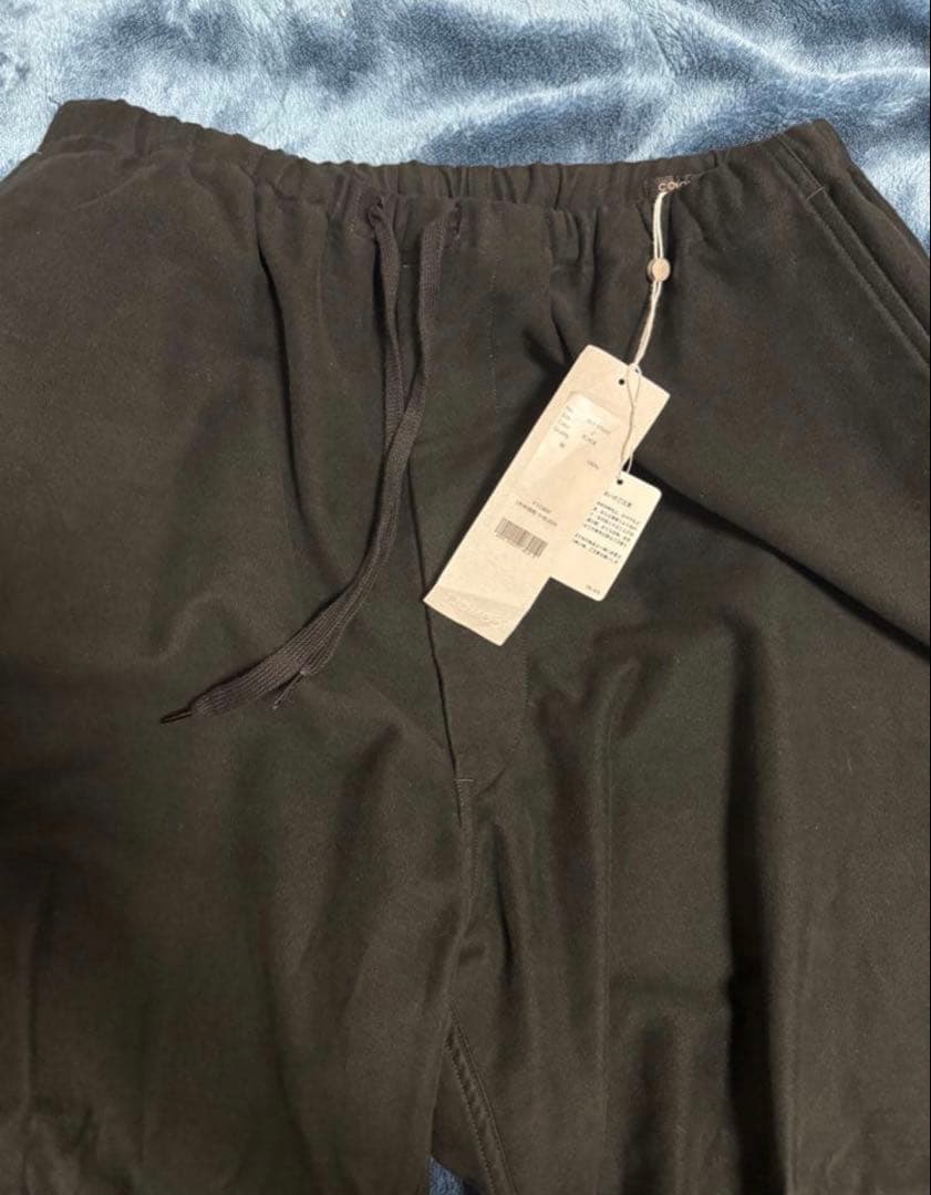 COMOLIモールスキン ニータックパンツ 24AW サイズ2