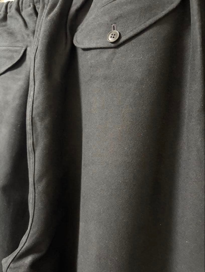 COMOLIモールスキン ニータックパンツ 24AW サイズ2