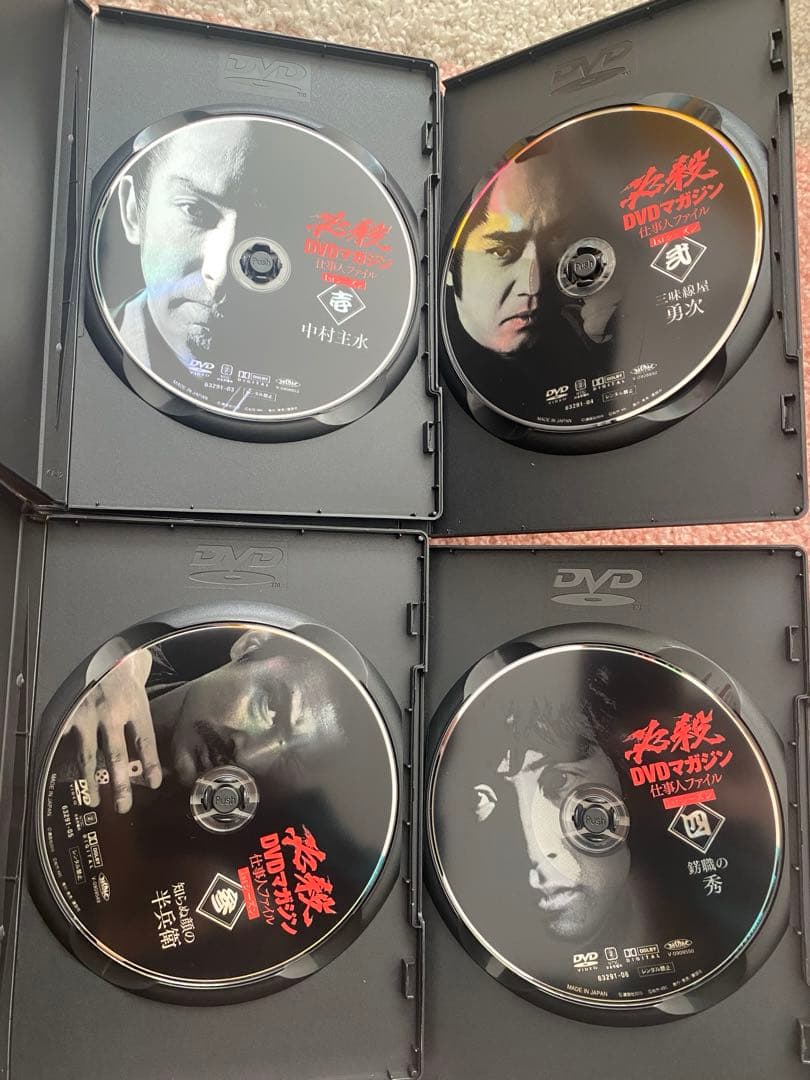 必殺仕事人　DVD 18枚　まとめ売り