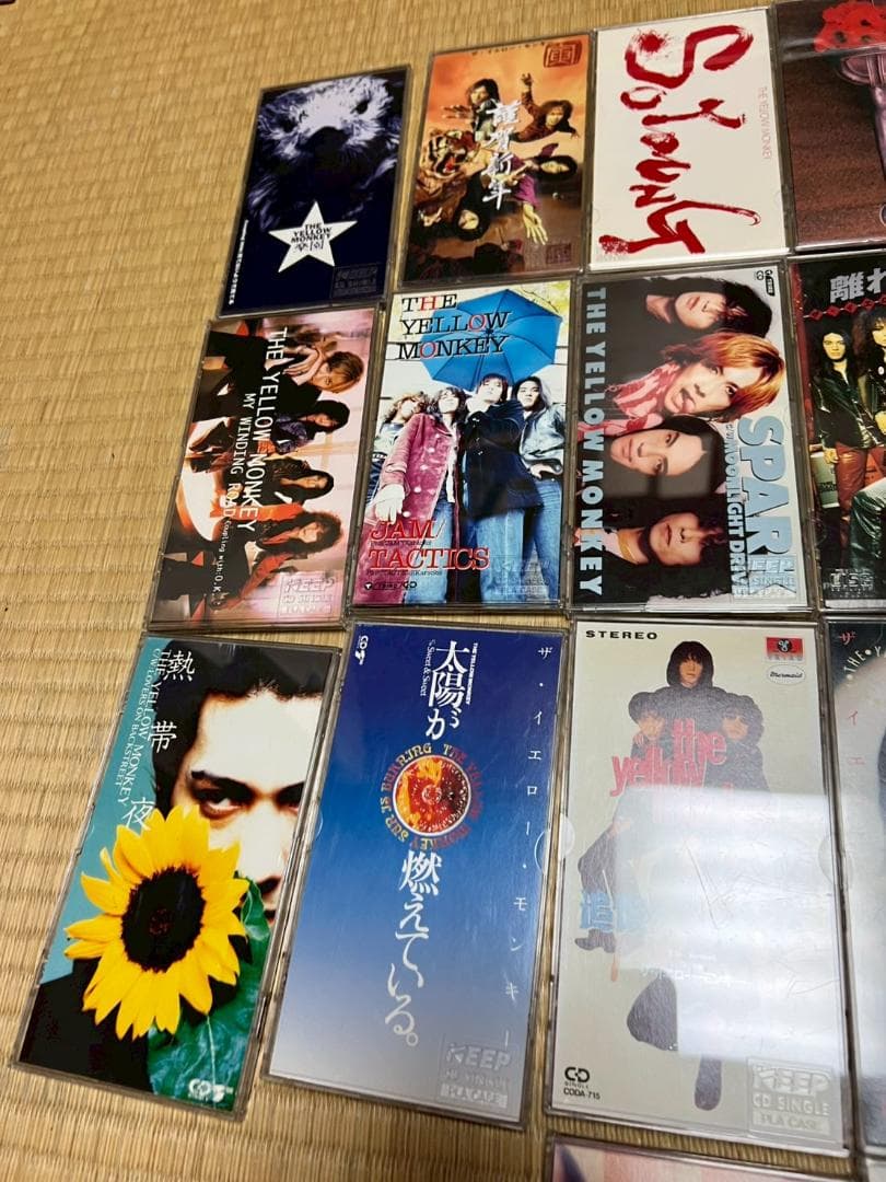 THE YELLOW MONKEY イエローモンキー　イエモン　シングル　CD