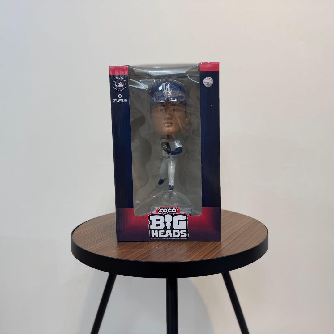 大谷翔平　FOCO BIG HEADS 選手フィギュア