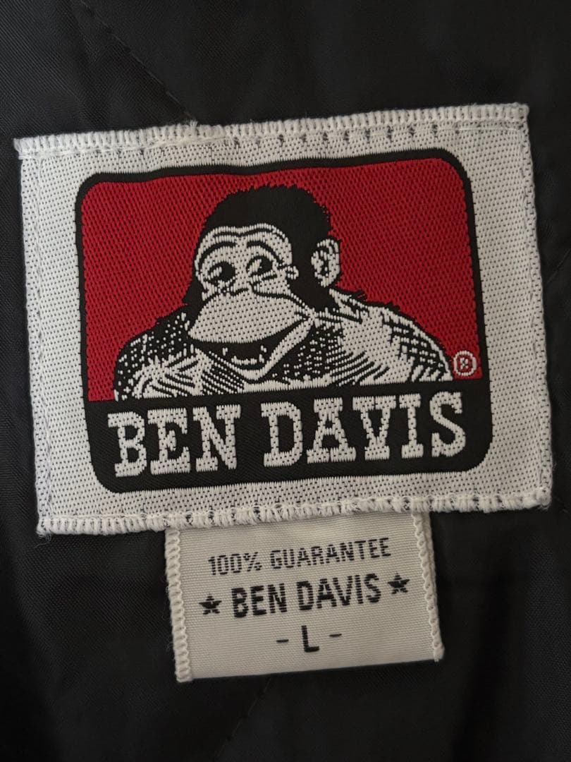BEN DAVIS リアルツリーフード付きジャケット