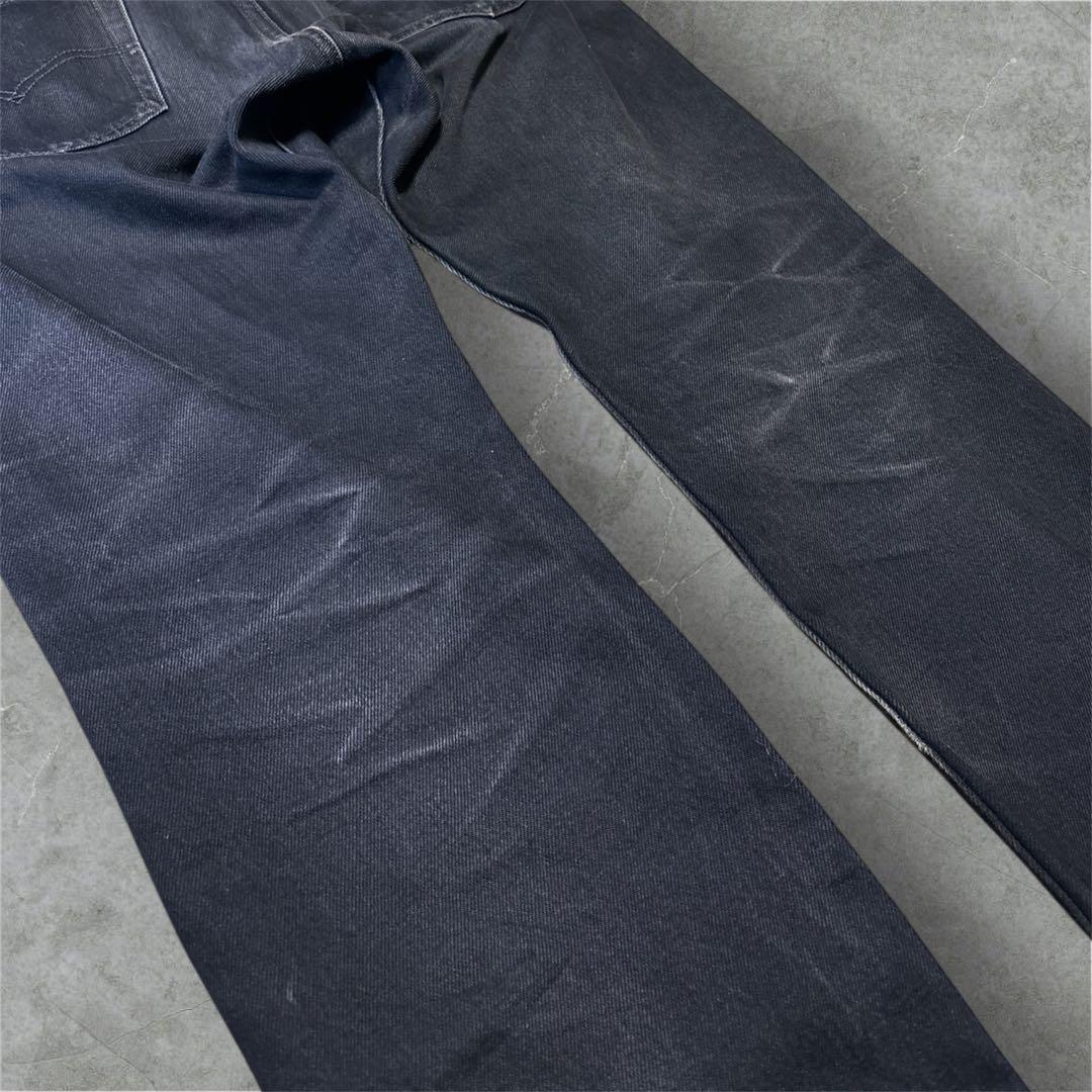 Levi’s 501 後染めブラック W33 L30 雰囲気抜群
