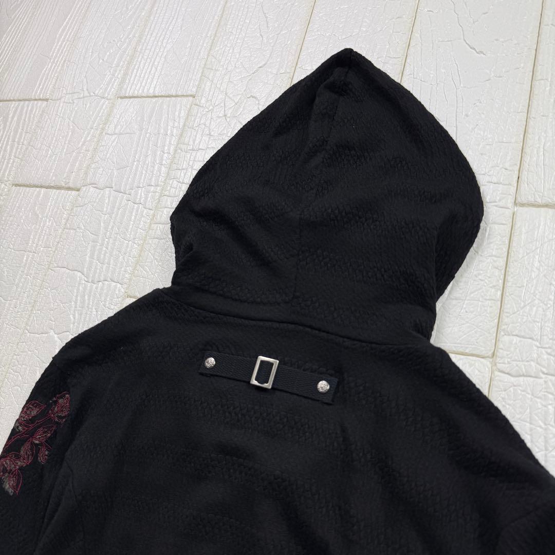 【激レア】Ozz croce オッズクローチェ ジップアップ ロングパーカー