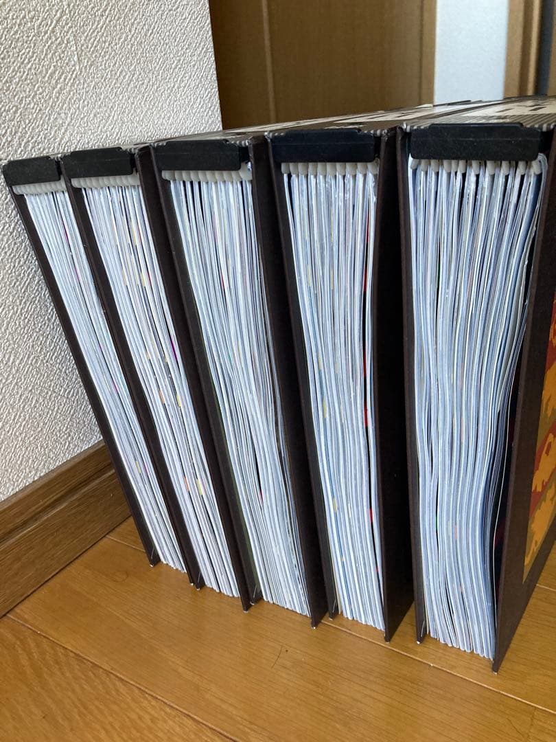 「週刊　原寸大　日本の仏像」　バインダー5冊　50巻全巻セット　講談社