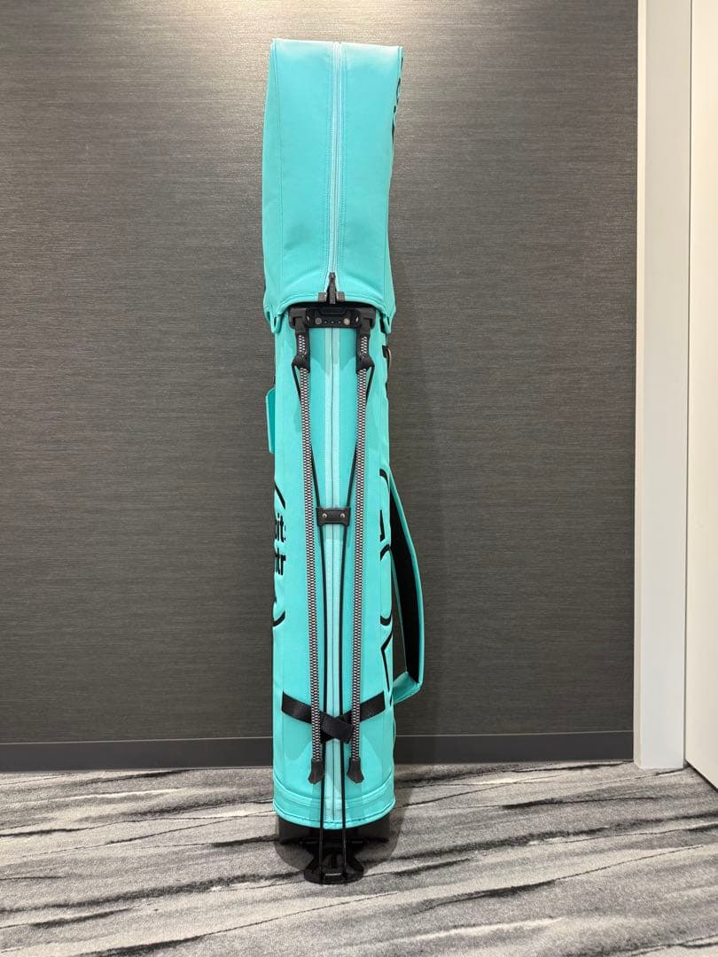 【極美品】FR2GOLF 沖縄限定 キャディバッグ ターコイズブルー 1回使用