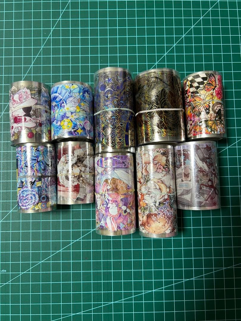 コラージュ素材まとめ売り　大量【100サイズ】