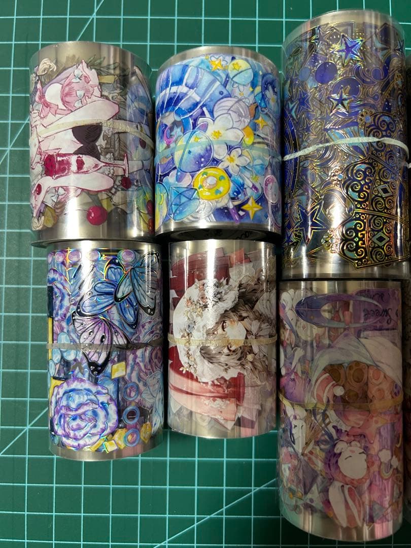 コラージュ素材まとめ売り　大量【100サイズ】