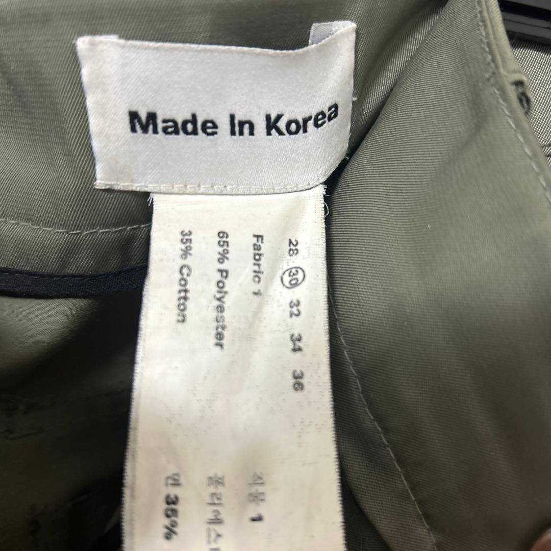 パンツ fff postal service flare cargos pants