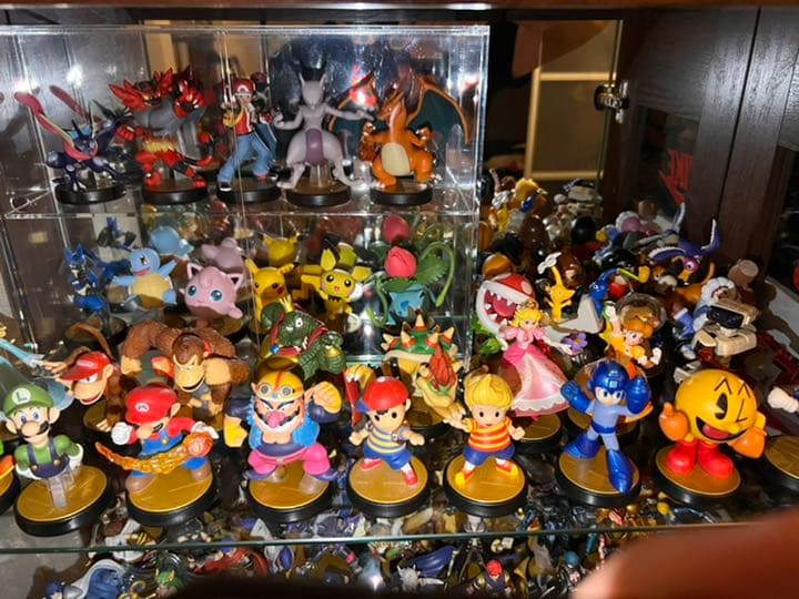 amiibo まとめ売り　192体　ほぼ全種