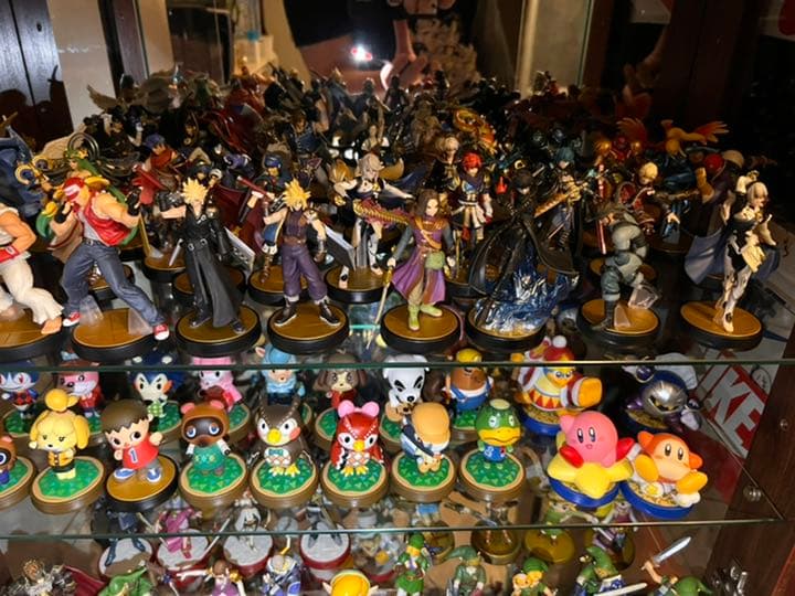 amiibo まとめ売り　192体　ほぼ全種