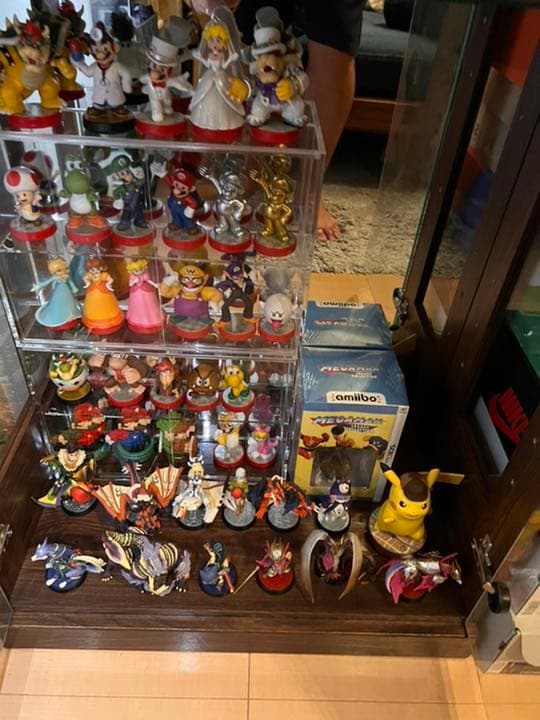 amiibo まとめ売り　192体　ほぼ全種