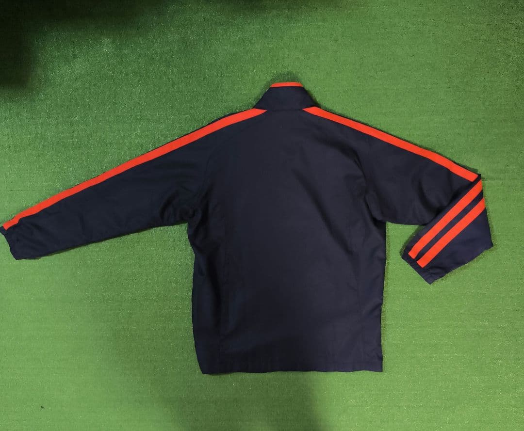 adidas ウィンドブレーカー上下セット Mサイズ