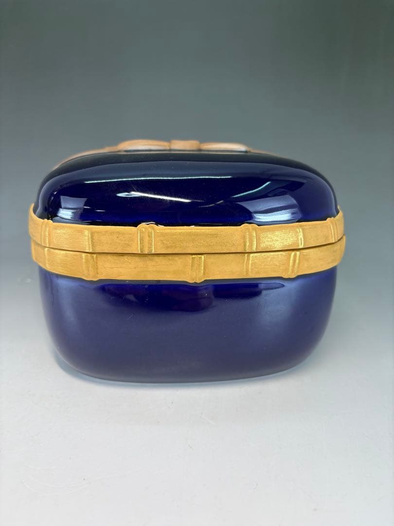 【中古品】深川製　陶箱