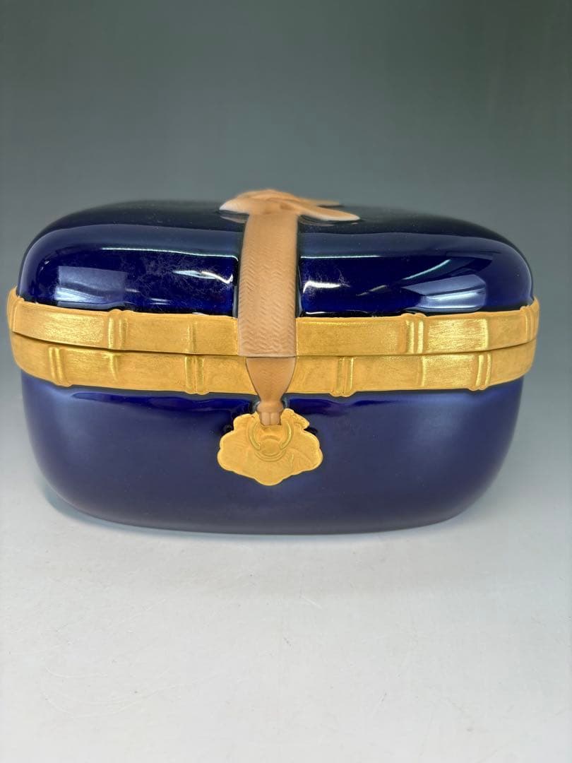 【中古品】深川製　陶箱