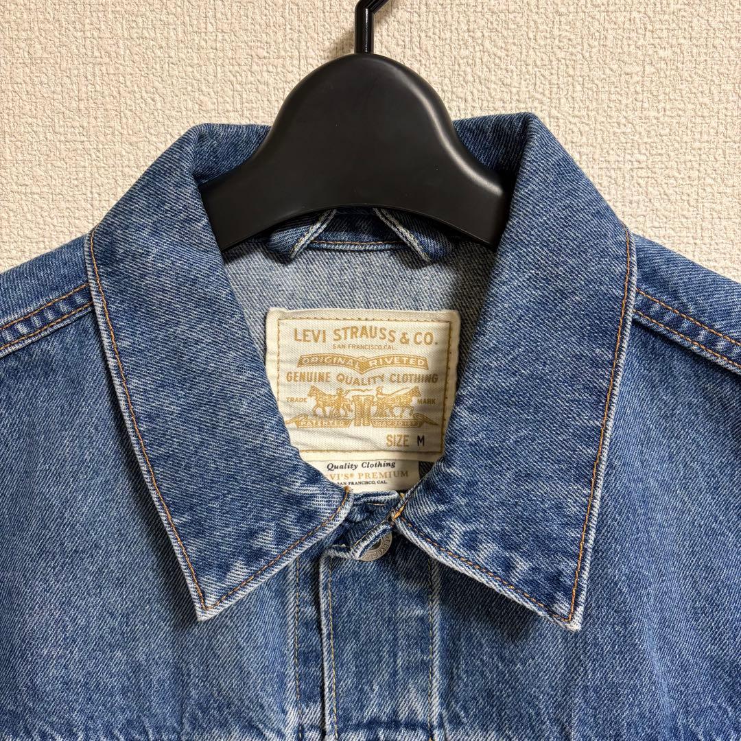 Levi’sリーバイス TYPE I トラッカージャケット ミディアムインディゴ