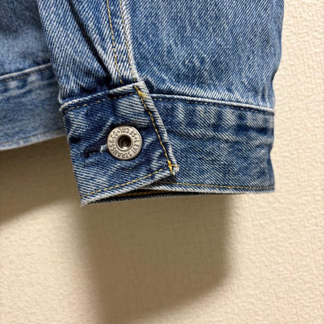 Levi’sリーバイス TYPE I トラッカージャケット ミディアムインディゴ