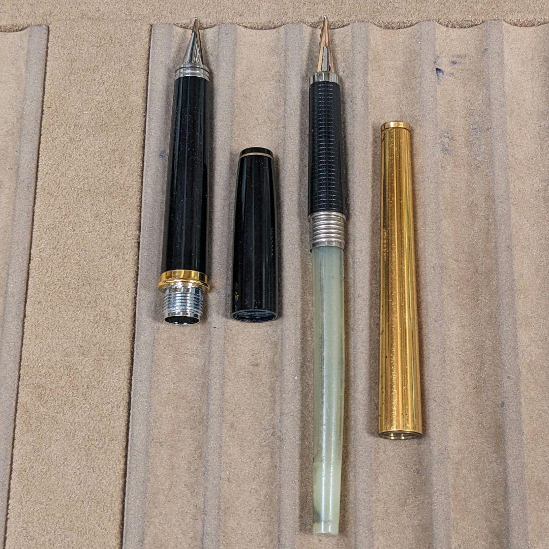 廃番 両面ニブ PLATINUM Pocket / PARKER180付き
