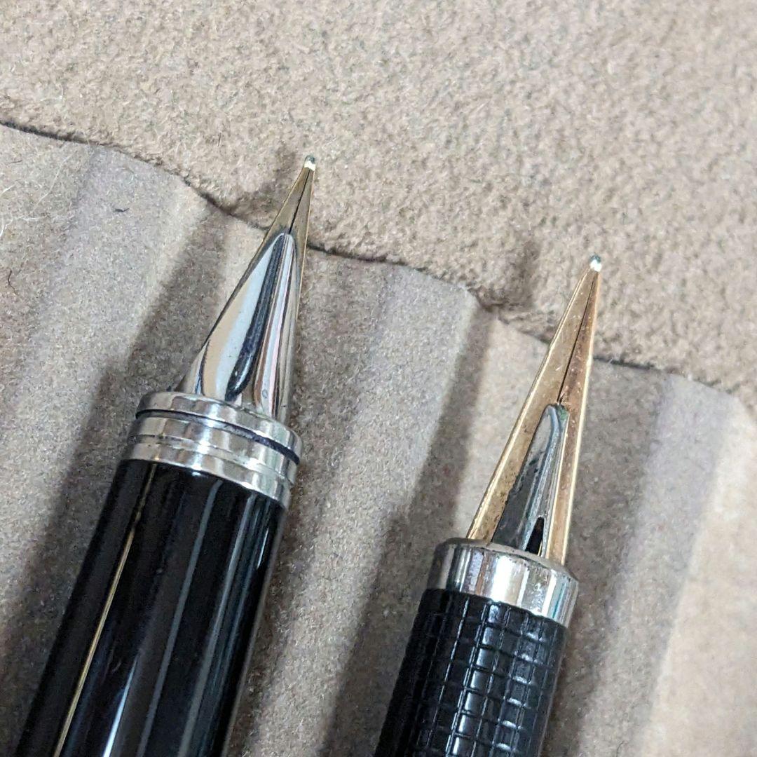 廃番 両面ニブ PLATINUM Pocket / PARKER180付き