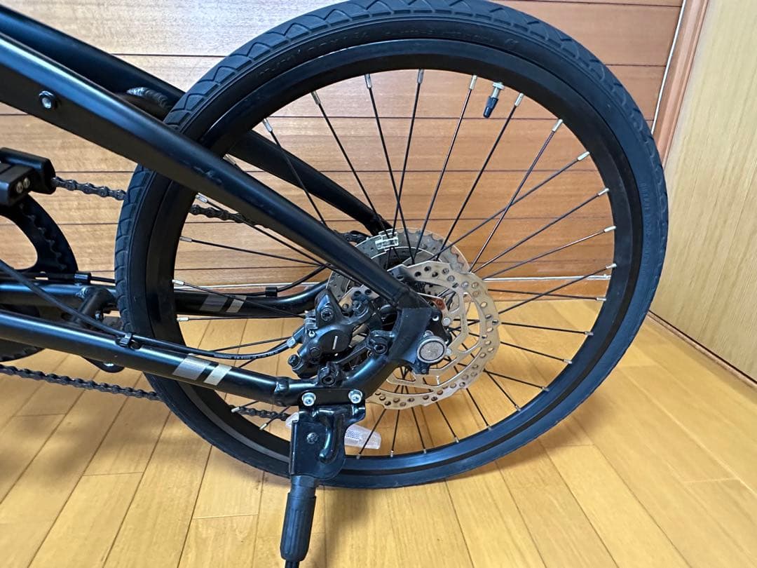 折りたたみ自転車 Tern VergeD9
