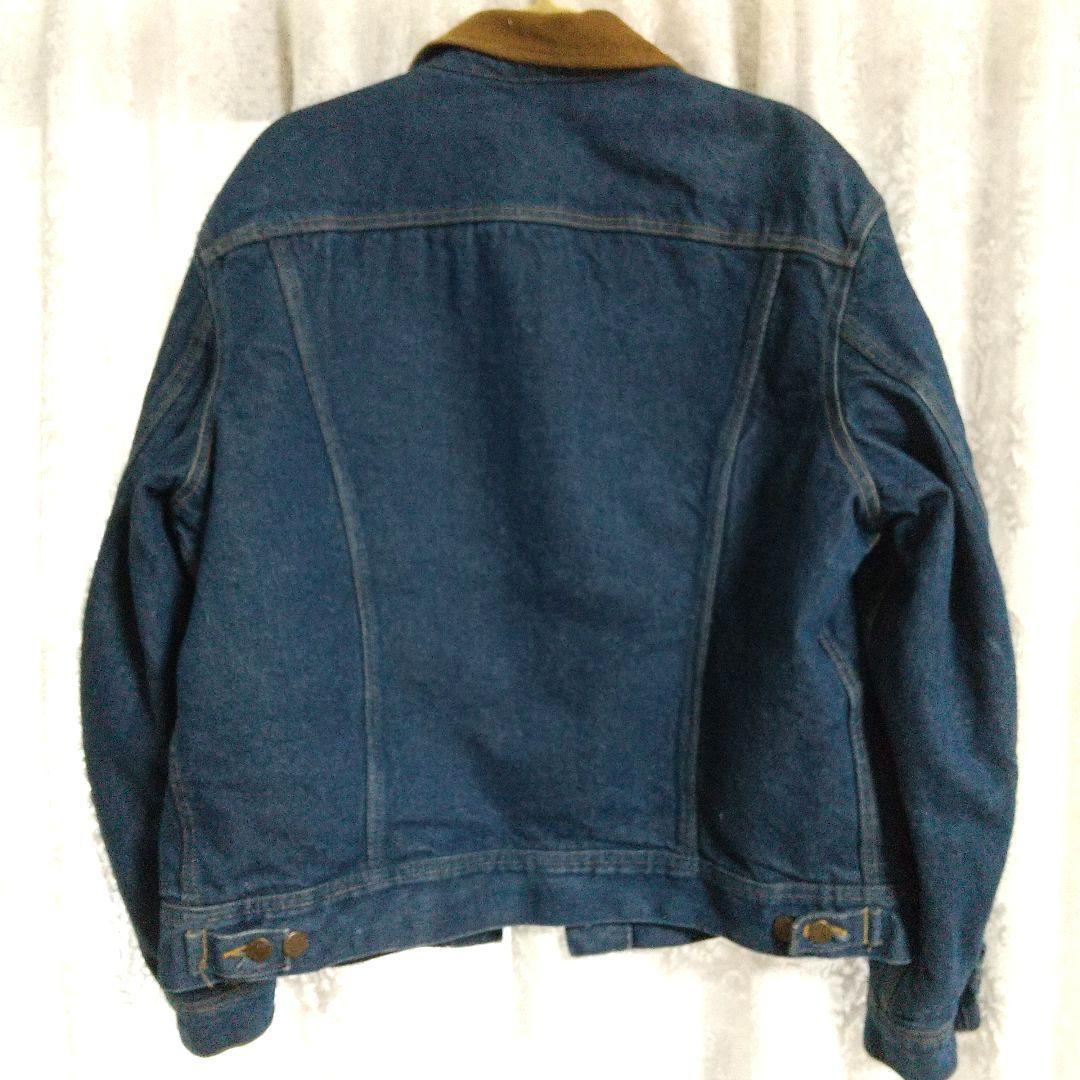 Lee USA デニムジャケット ブランケット裏地 44R