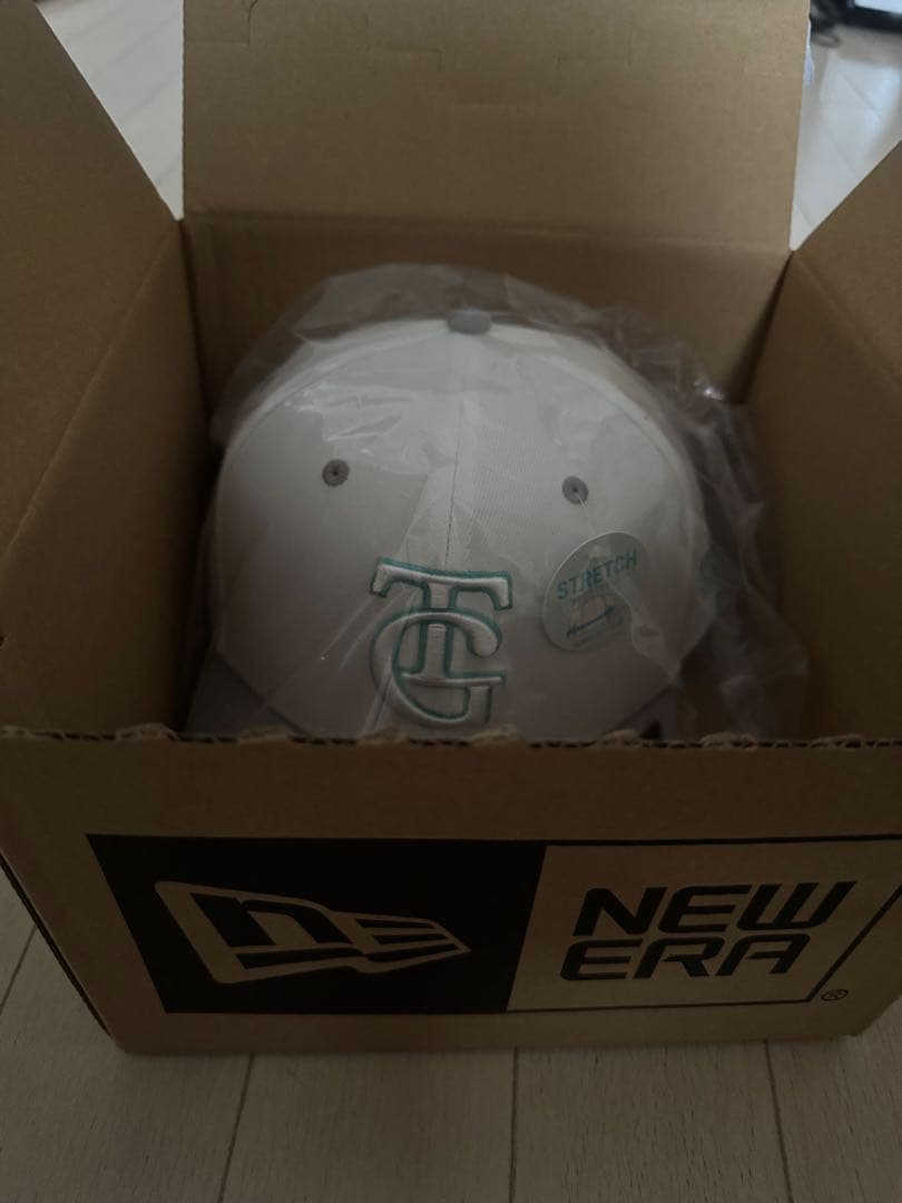 NEW ERA 9FIFTY キャップ ホワイト