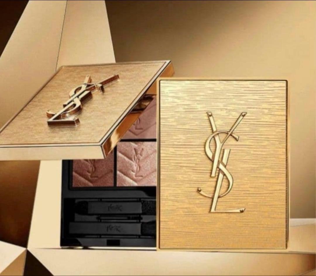 YSL 2点セット☆ミニクラッチ 025 & キャンディグレーズ22☆新品未使用