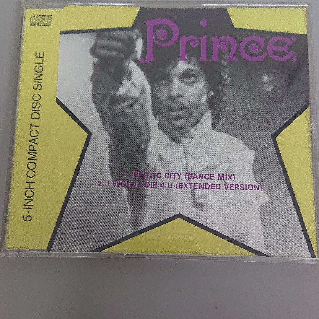 超レア！ prince シングルＣＤ