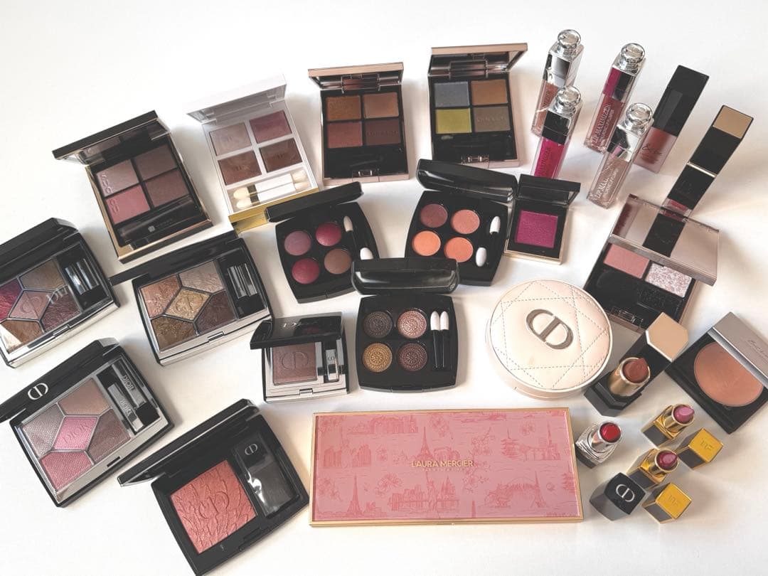 Dior CHANEL トムフォード　ルナソル スック　&beセット売り