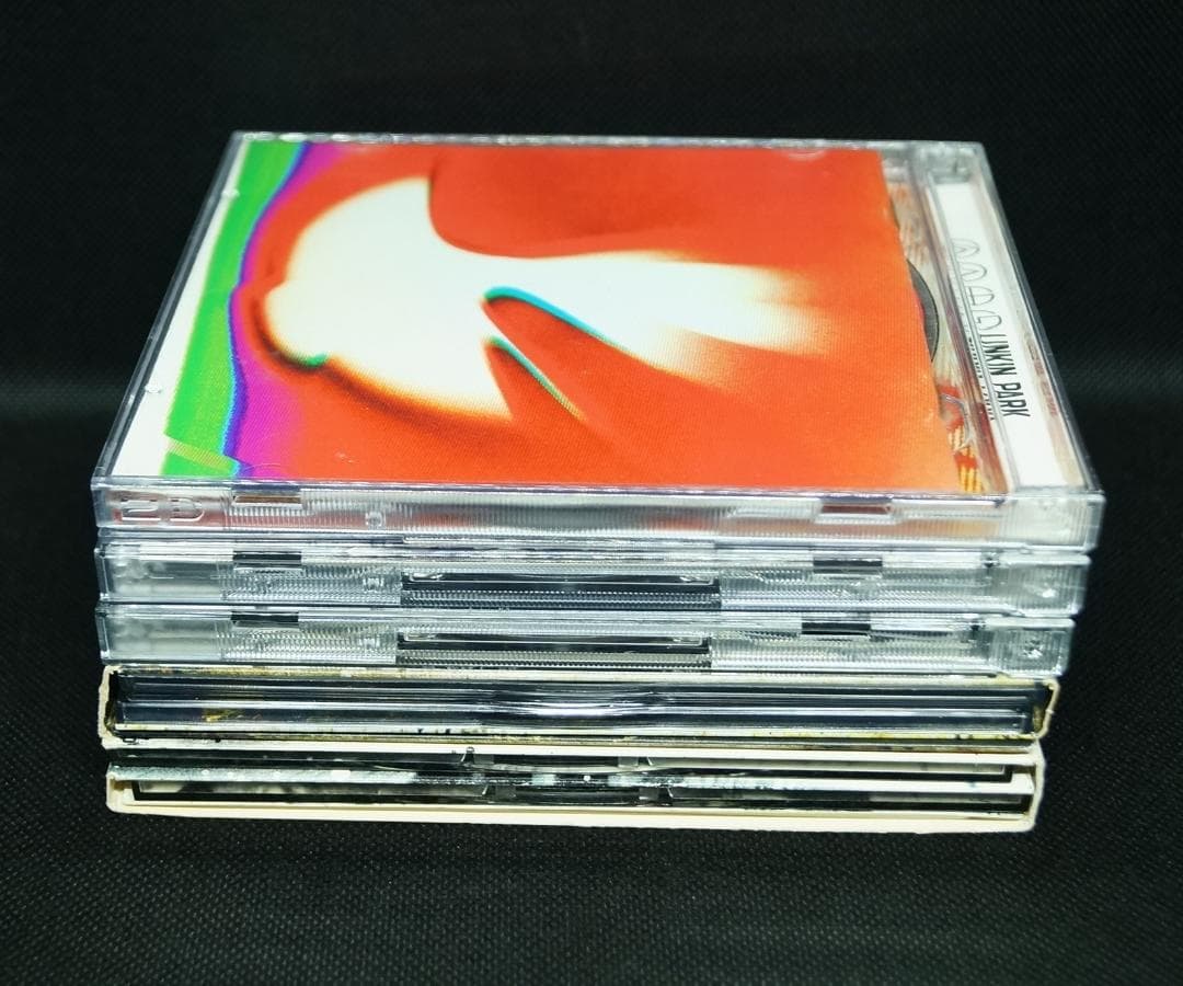 【中古CD+DVD】リンキン・パーク「CD+ライヴDVD 5作セット」含限定盤