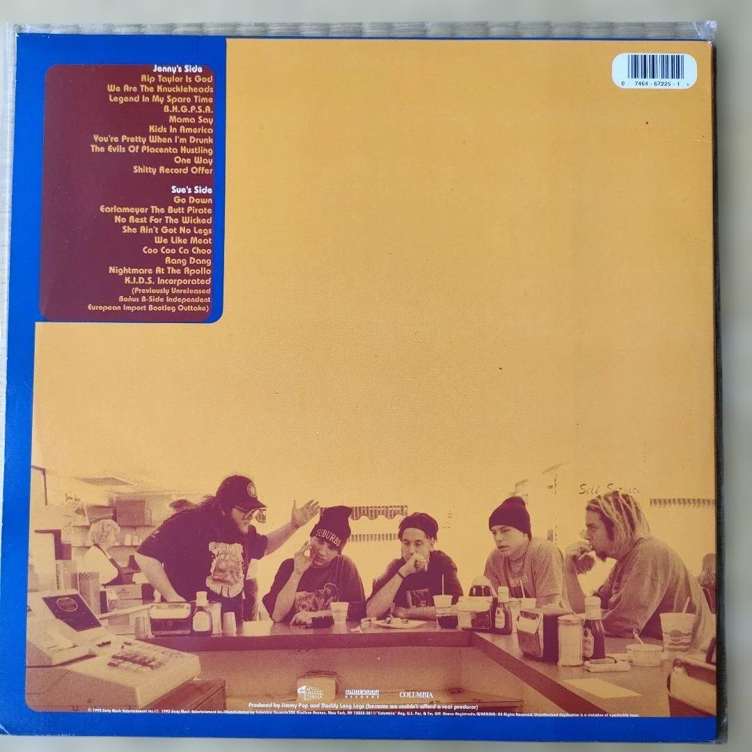 洋楽 Bloodhound Gang / Use Your Fingers