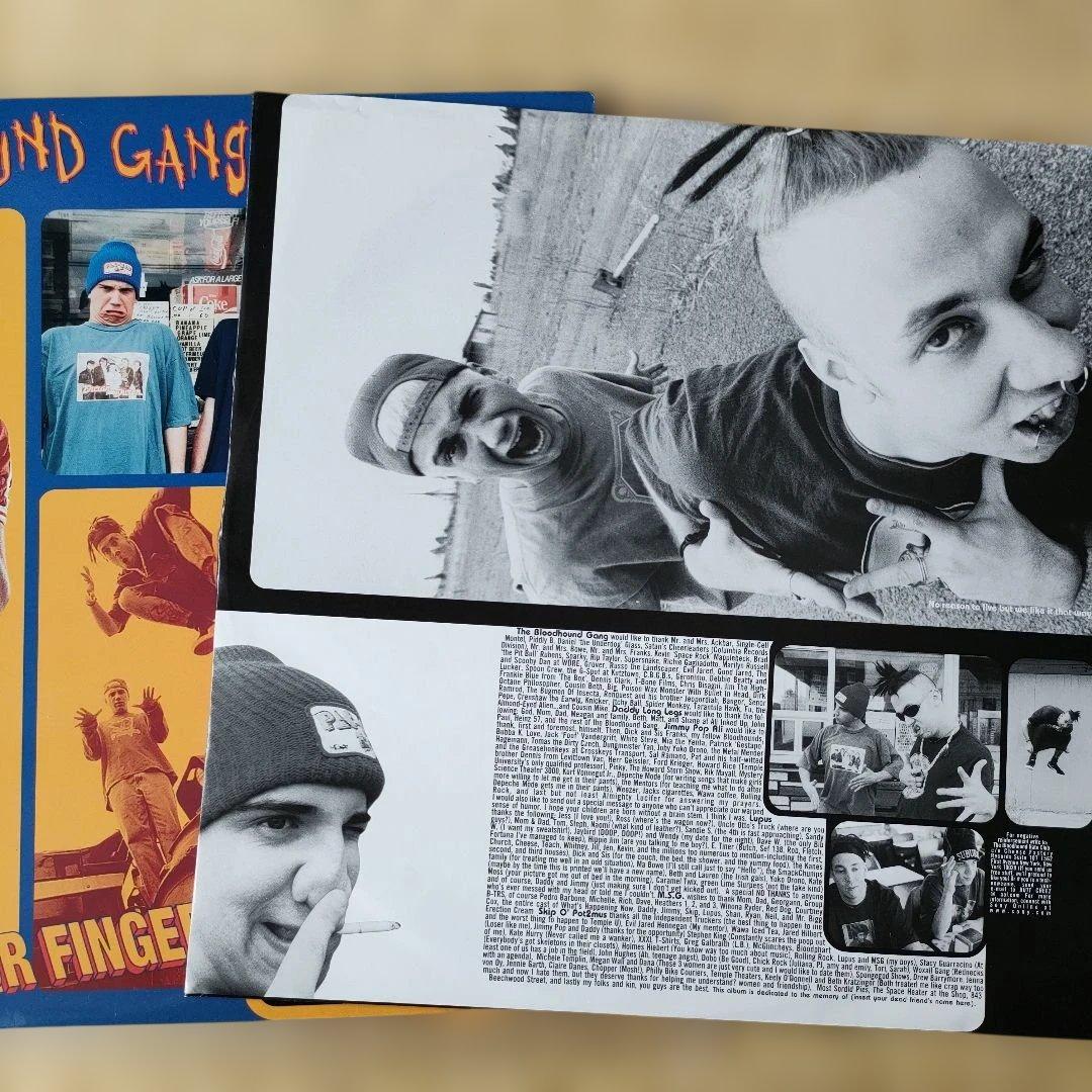 洋楽 Bloodhound Gang / Use Your Fingers