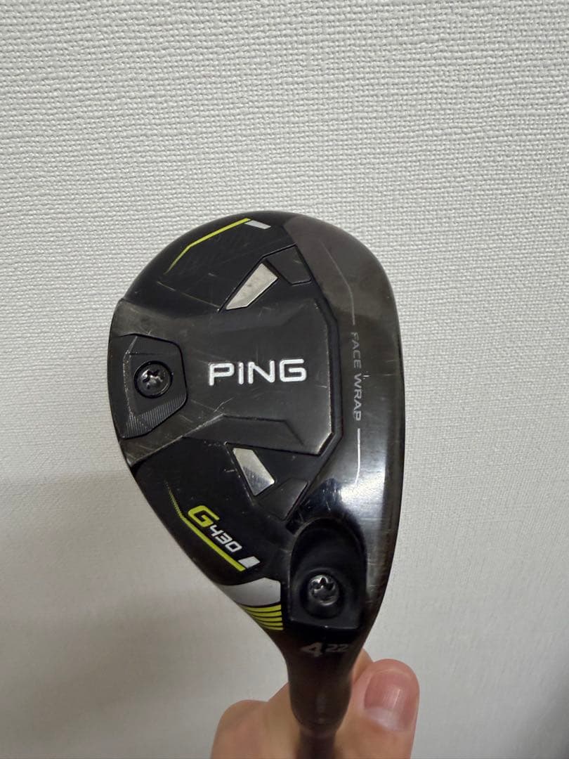 PING G430 ハイブリッド 4番 SpeederTRハイブリッド95X