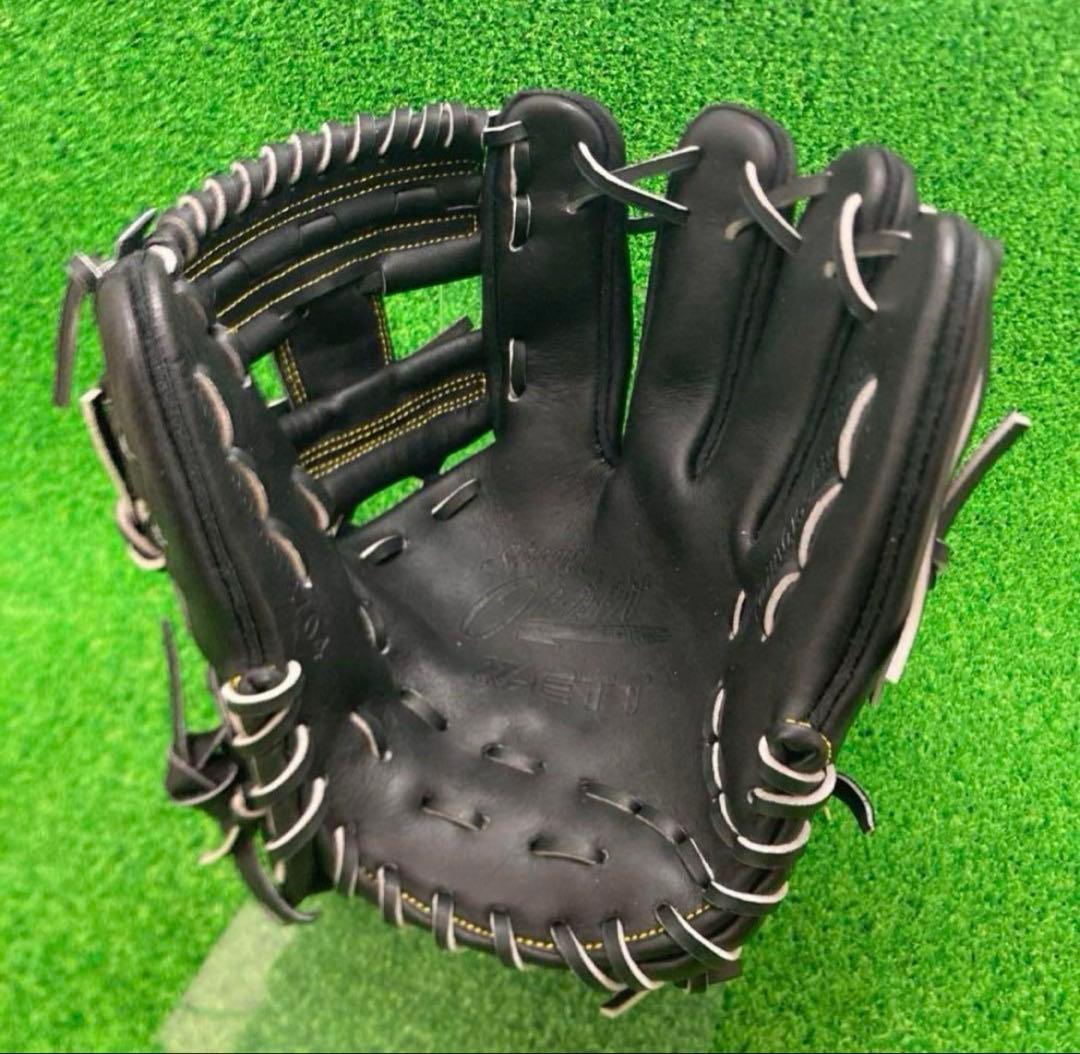 ZETT ゼット グローブ 硬式野球 内野手 内野用 右投げ 864
