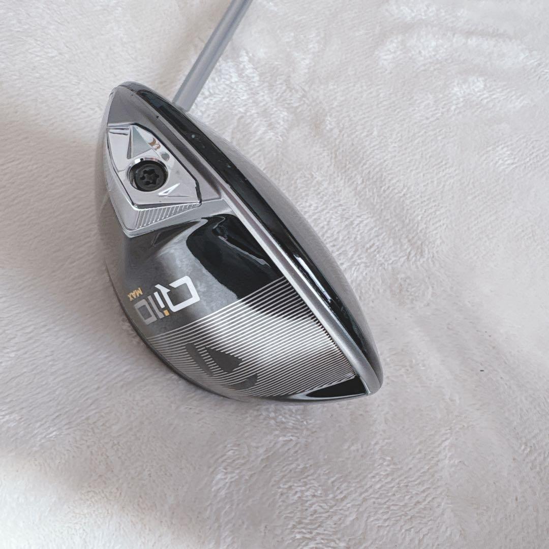 D178 TaylorMade Qi10 MAX レディース ドライバー