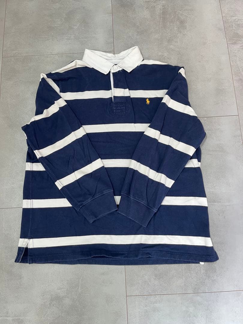 Ralph Lauren ボーダーラガーシャツ