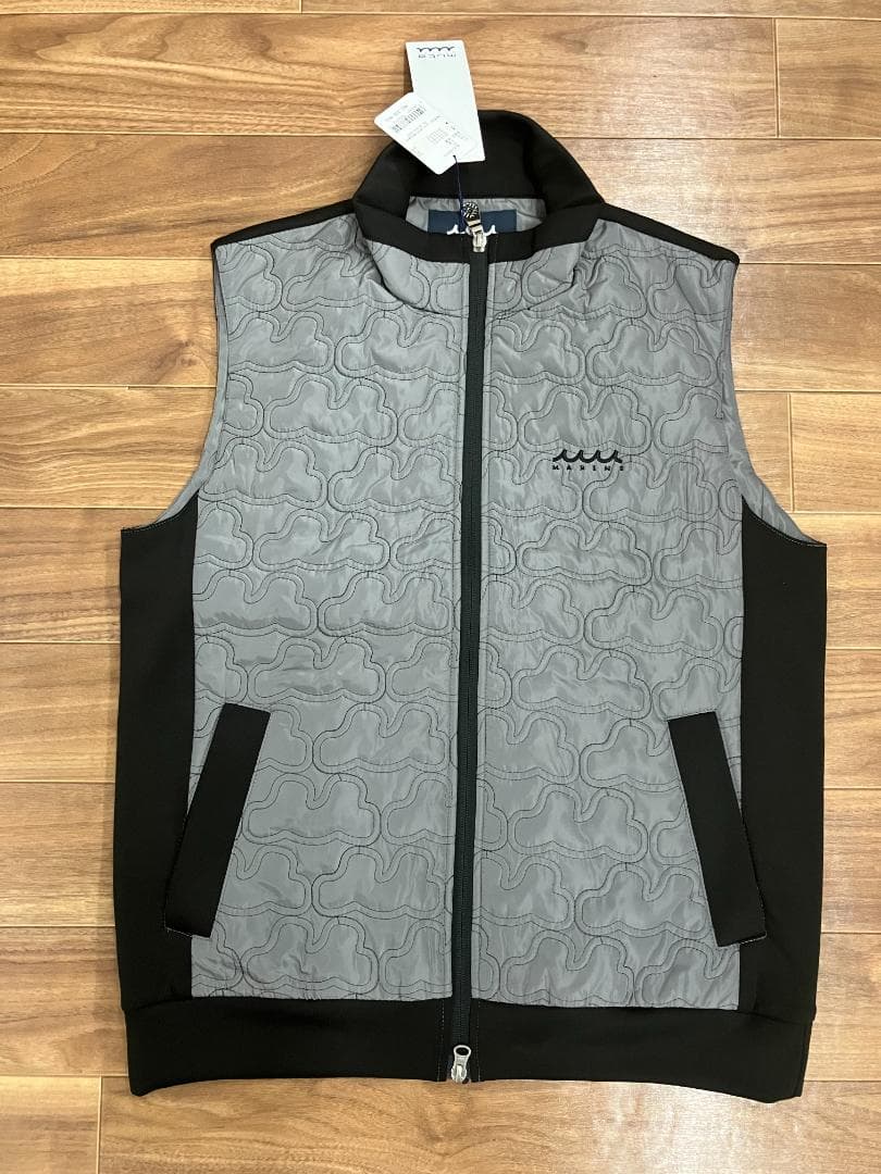 muta キルティング ベスト 新品 M（5）サイズ