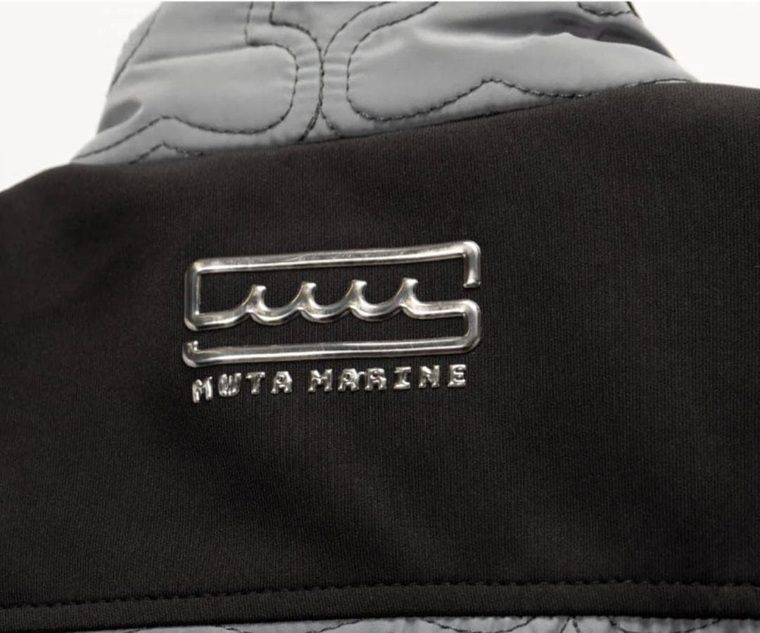 muta キルティング ベスト 新品 M（5）サイズ