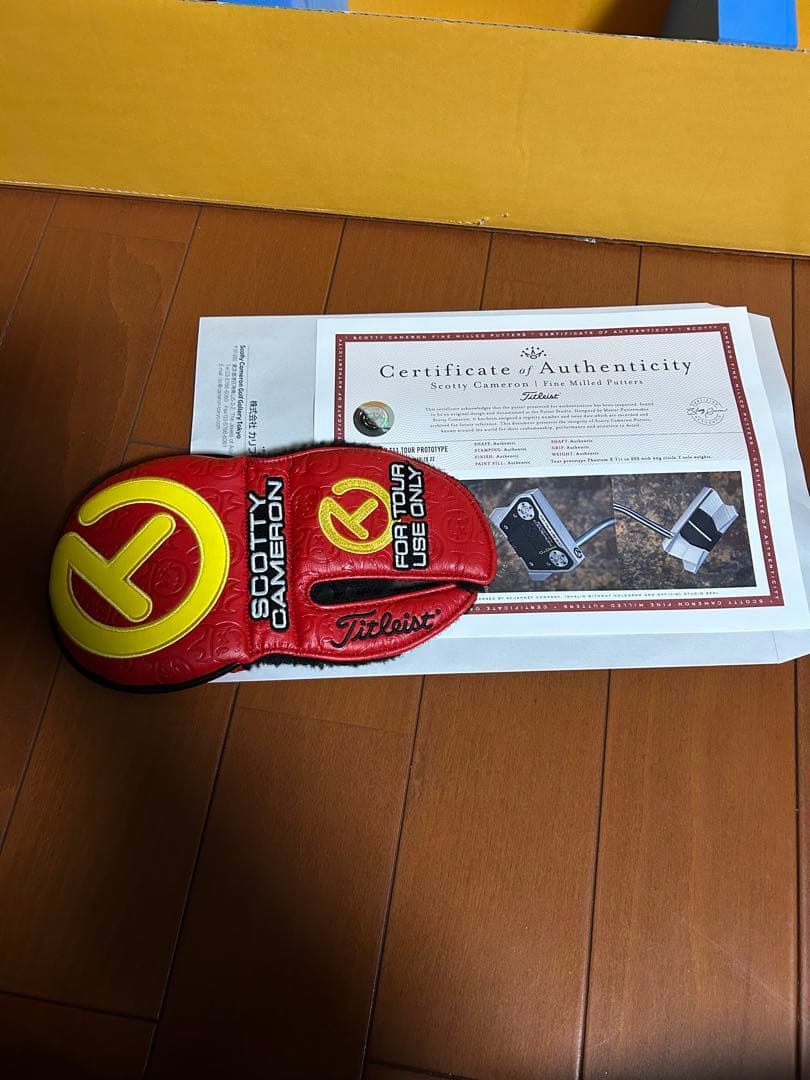 スコッティキャメロン　サークルT ファントムT11ツアープロトタイプ