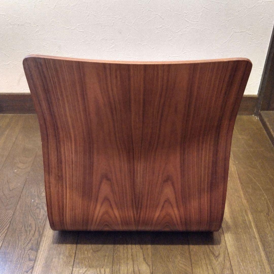 天童木工 木製 曲木 座椅子 座イス2脚セット TENDO