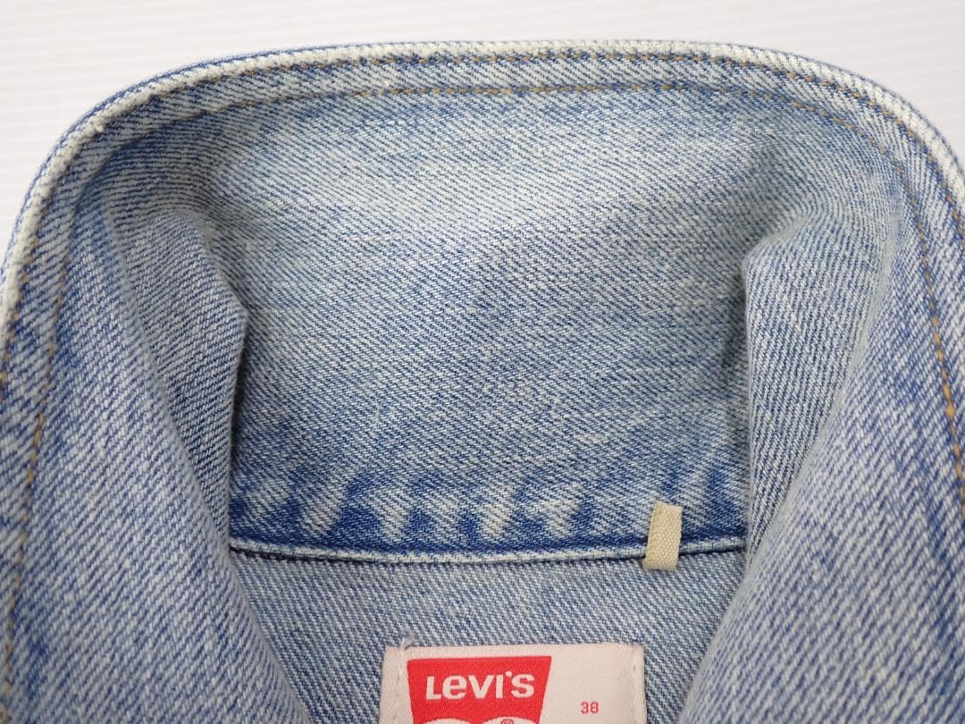 5219 Levi's リーバイス オレンジタグ デニムジャケット