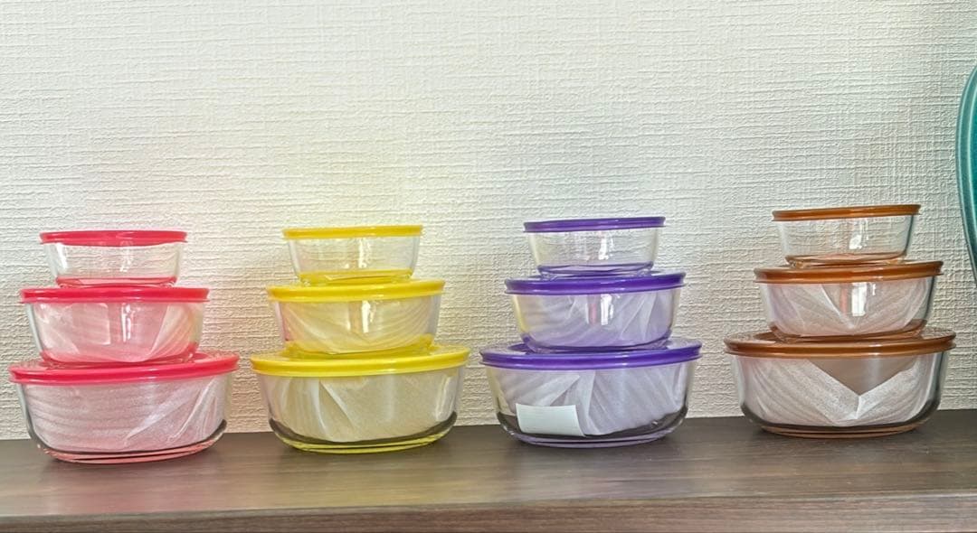 未使用イワキiwakiパックぼうる12個セット☆ガラスパック保存容器