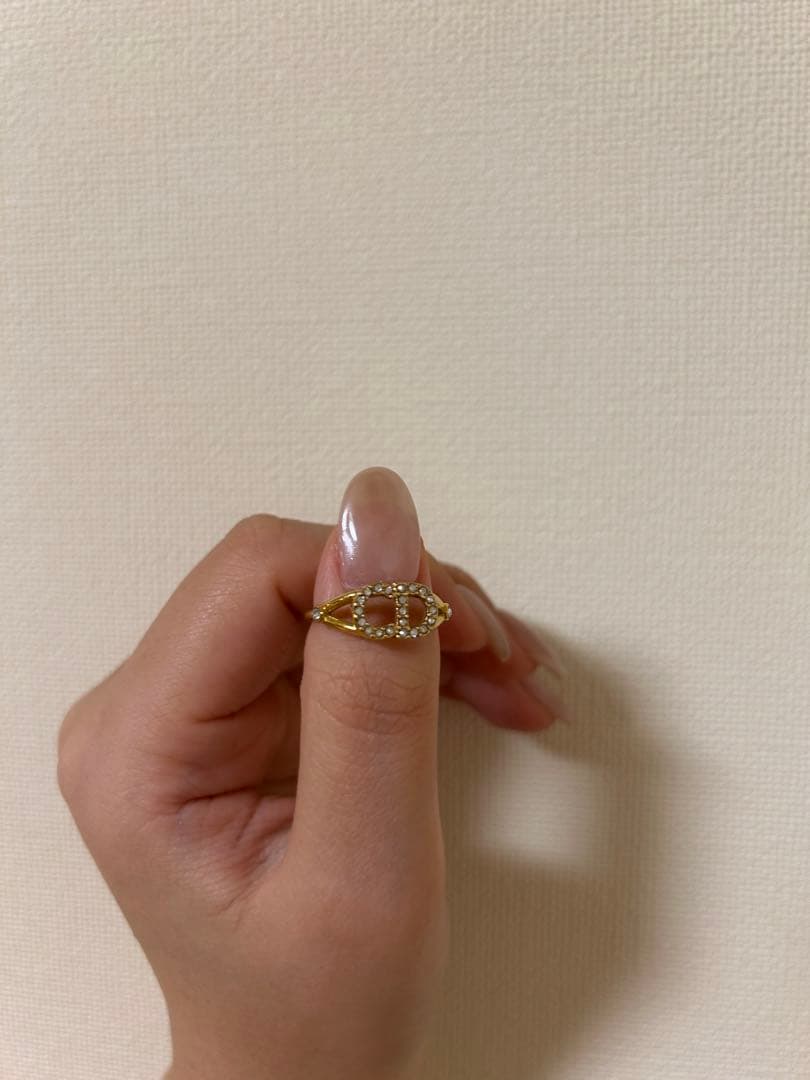 Dior Clair D Lune リング　ディオール